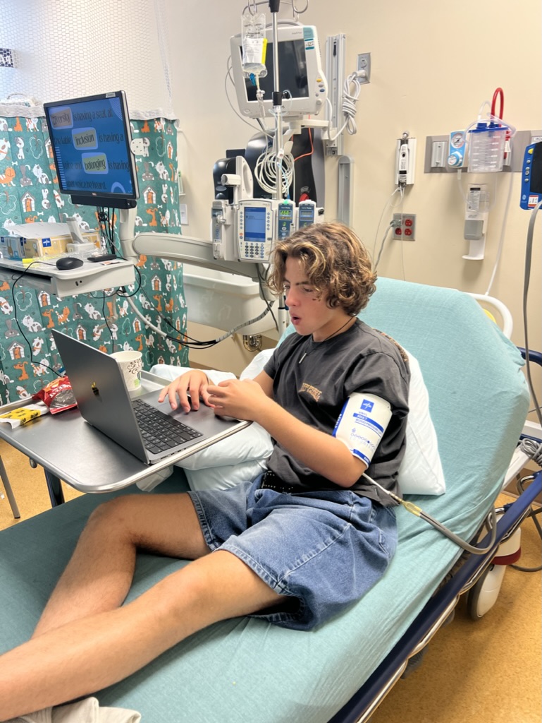 Building Gutopia during an infusion